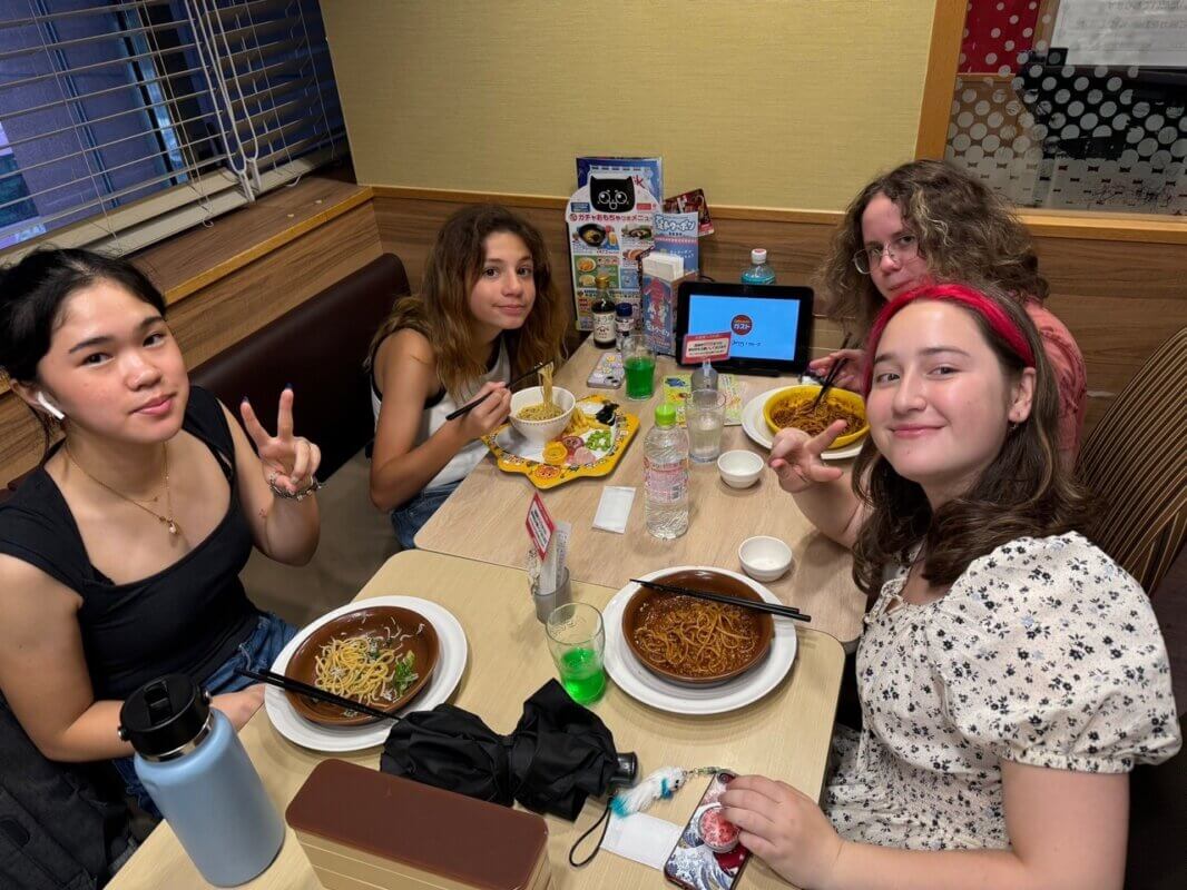 Going for Food || Summer Camp