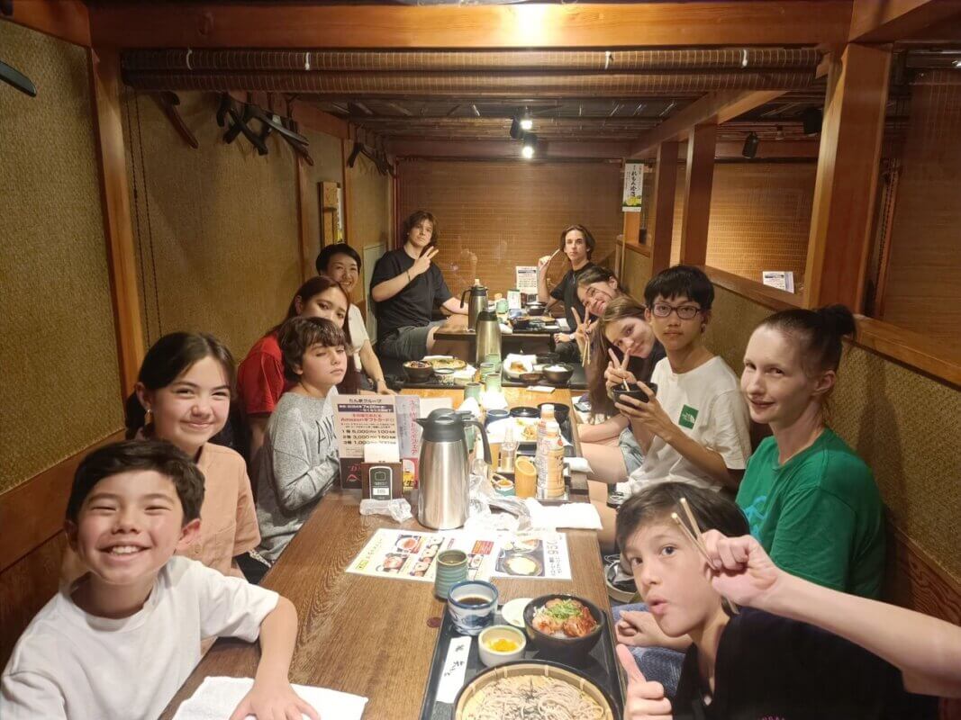 Summer Camp in Tokyo || Lunch
