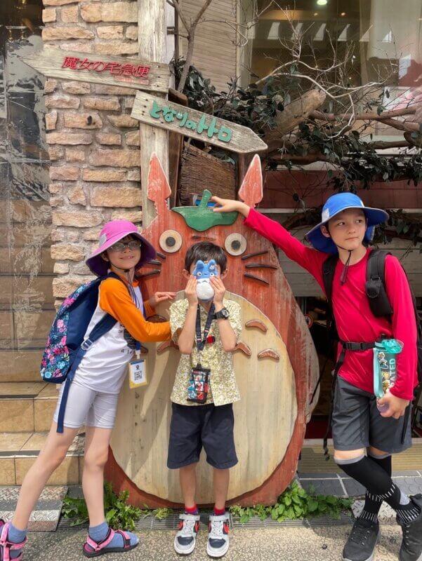 LTL Summer Camp in Japan