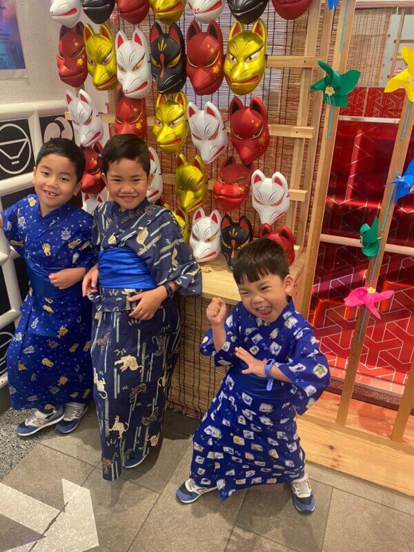 Summer Camp in Tokyo