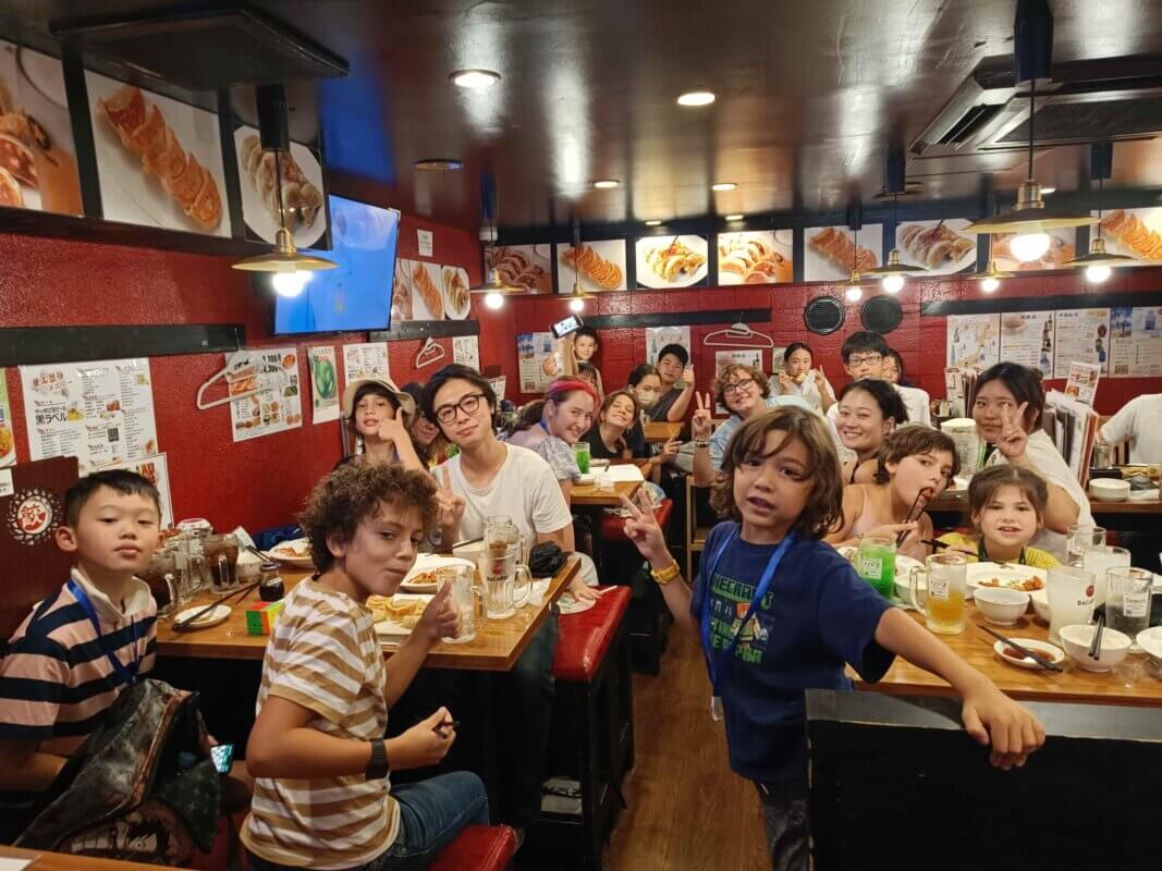 LTL Summer Camp || Lunch with students