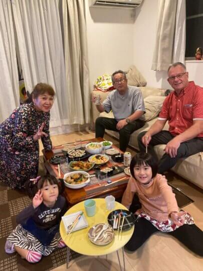 Homestay at LTL Tokyo