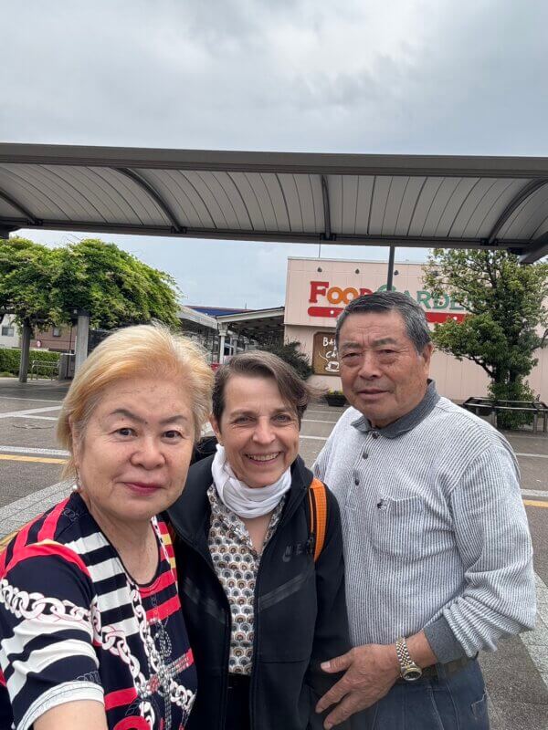 Homestay family in Japan