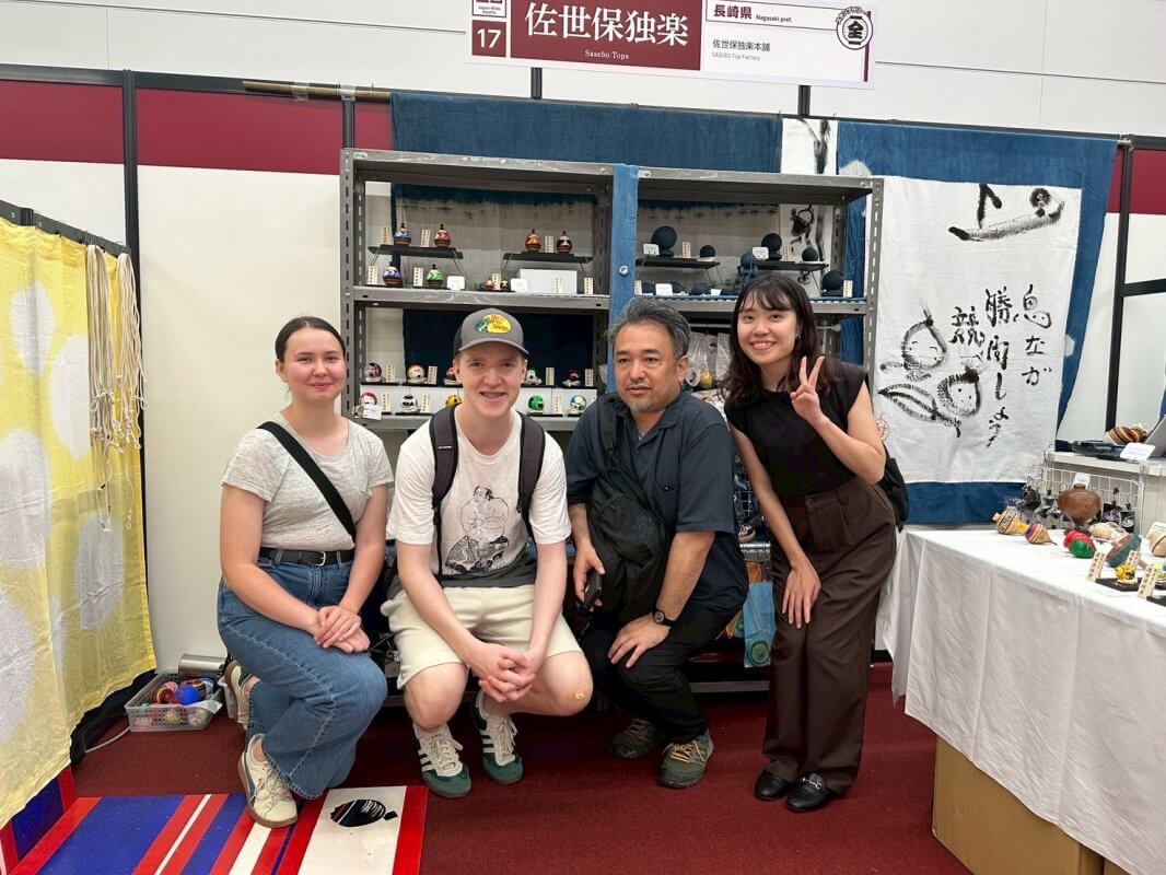 Activities in Tokyo