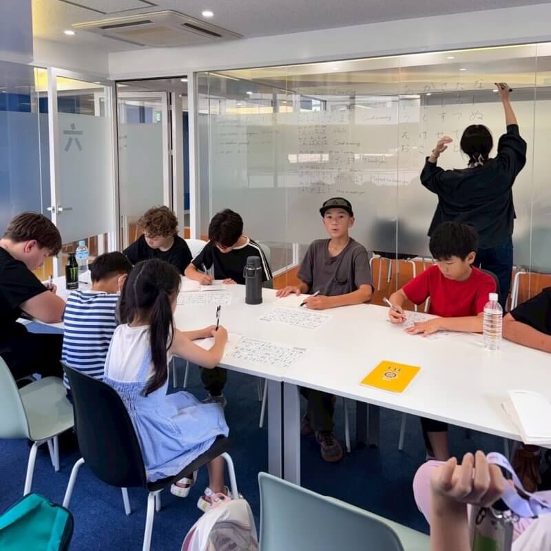 LTL Tokyo Summer Camp Japanese Classes