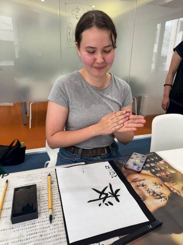Calligraphy Classes at LTL Tokyo