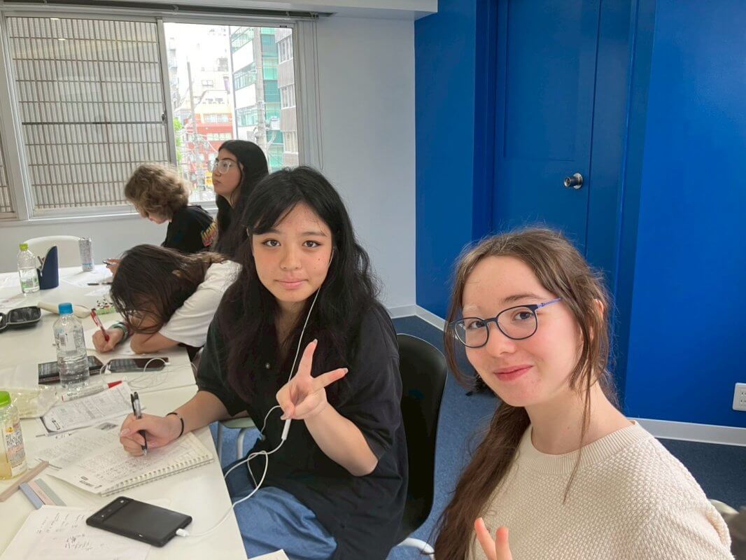 Japanese Small Group Classes in Tokyo