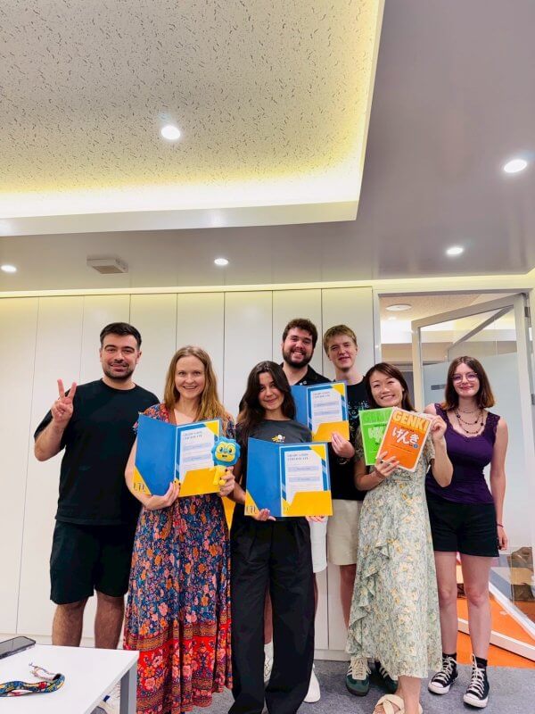 Small Group Japanese Lessons in Tokyo