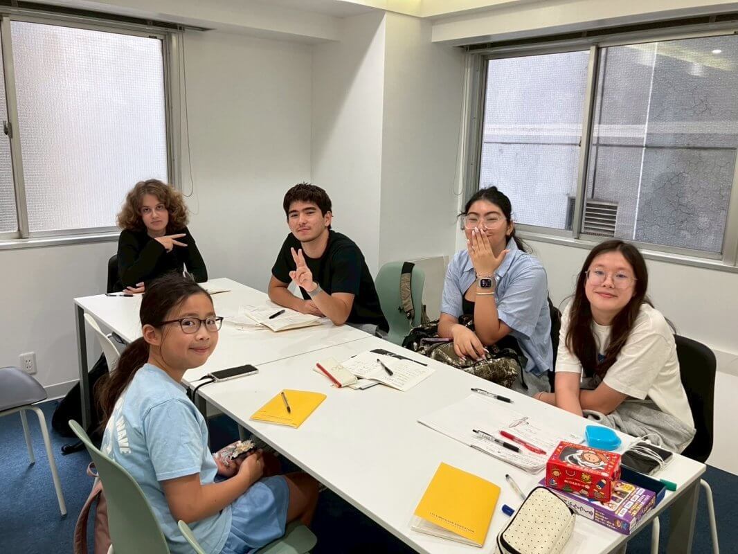 Japanese Language Classes in Tokyo