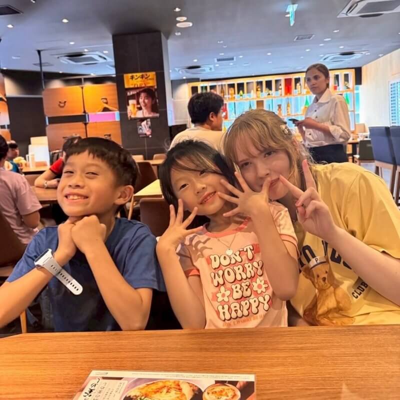 Lunch time Summer Camp in Tokyo