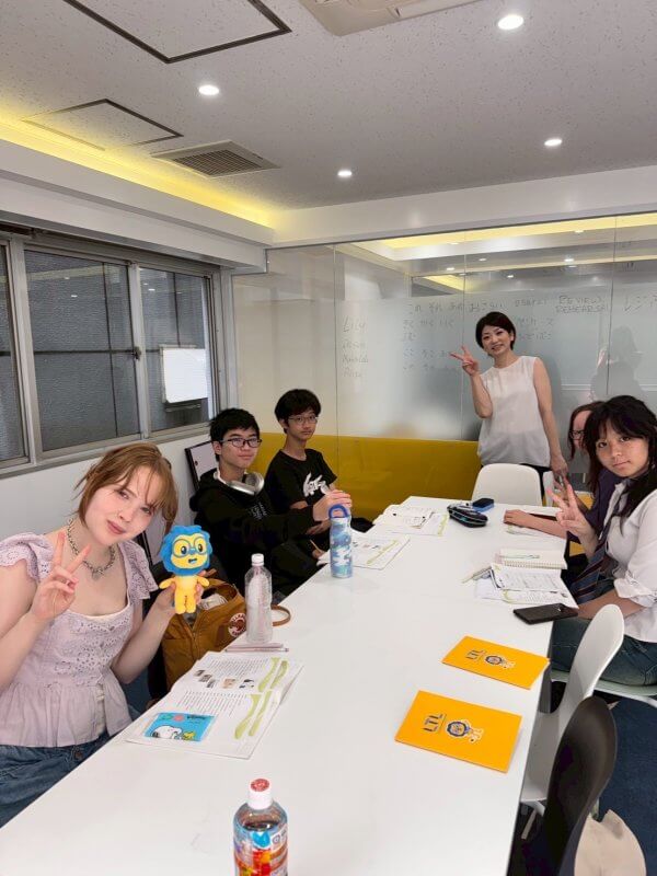Summer Camp in Japan with LTL