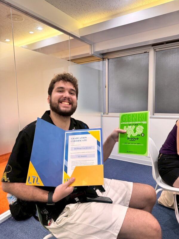 1-on-1 Japanese Individual Lessons at LTL Tokyo
