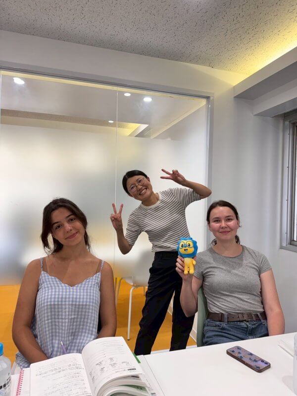 Small Group Japanese Classes in Tokyo