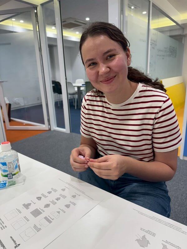 Origami Classes in Japan