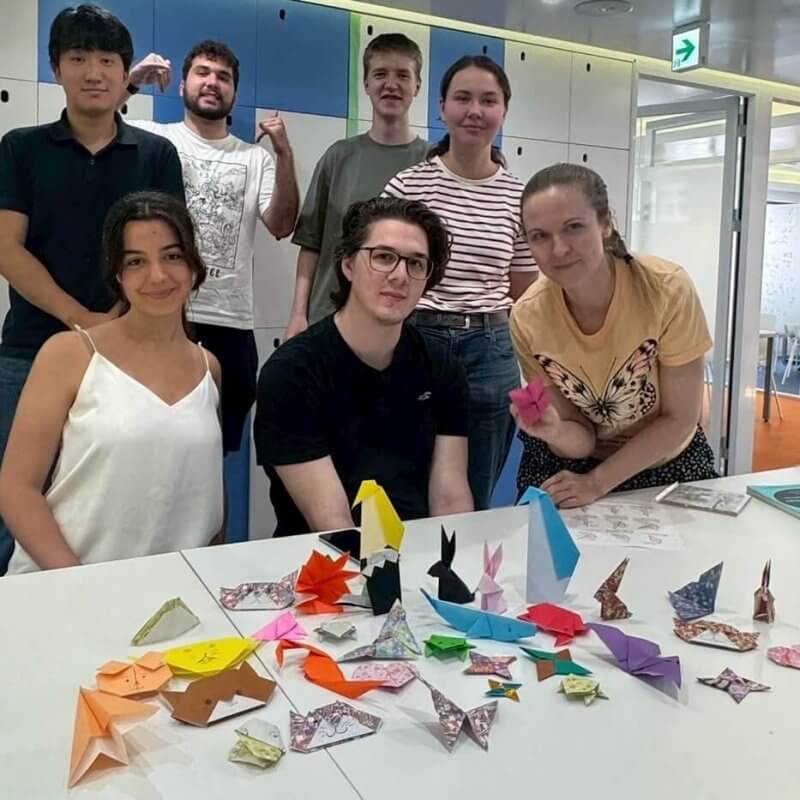 Origami at LTL Tokyo School