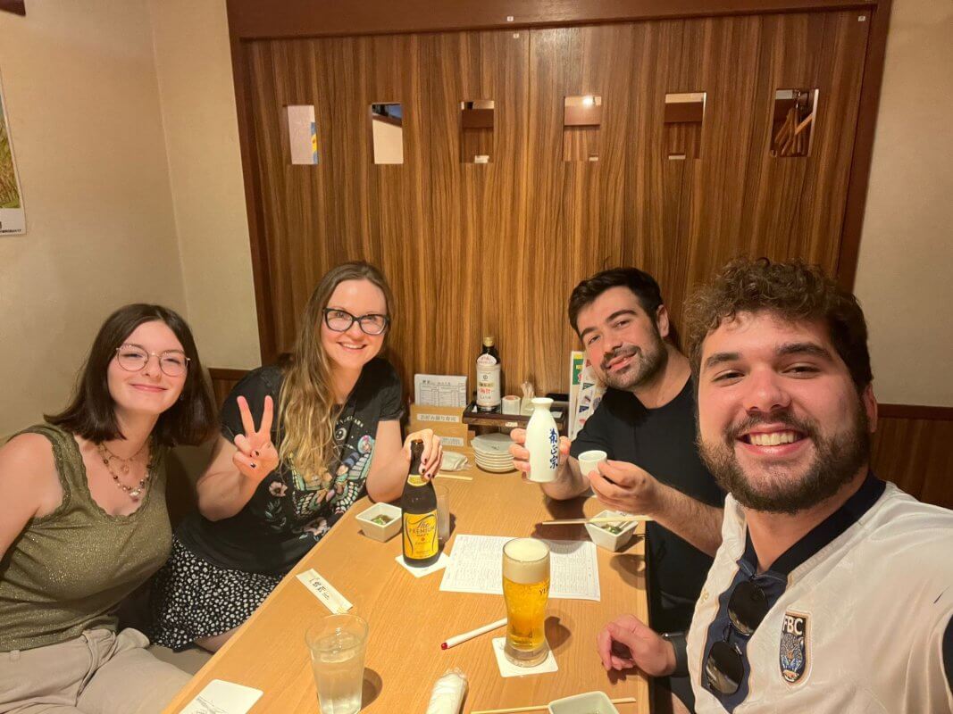 Social Events in Tokyo with Sabatino