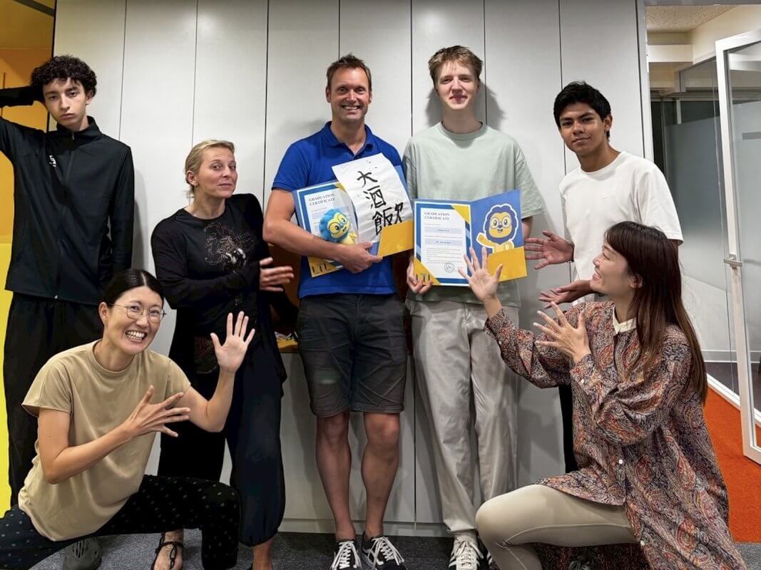 Japanese Language School in Tokyo