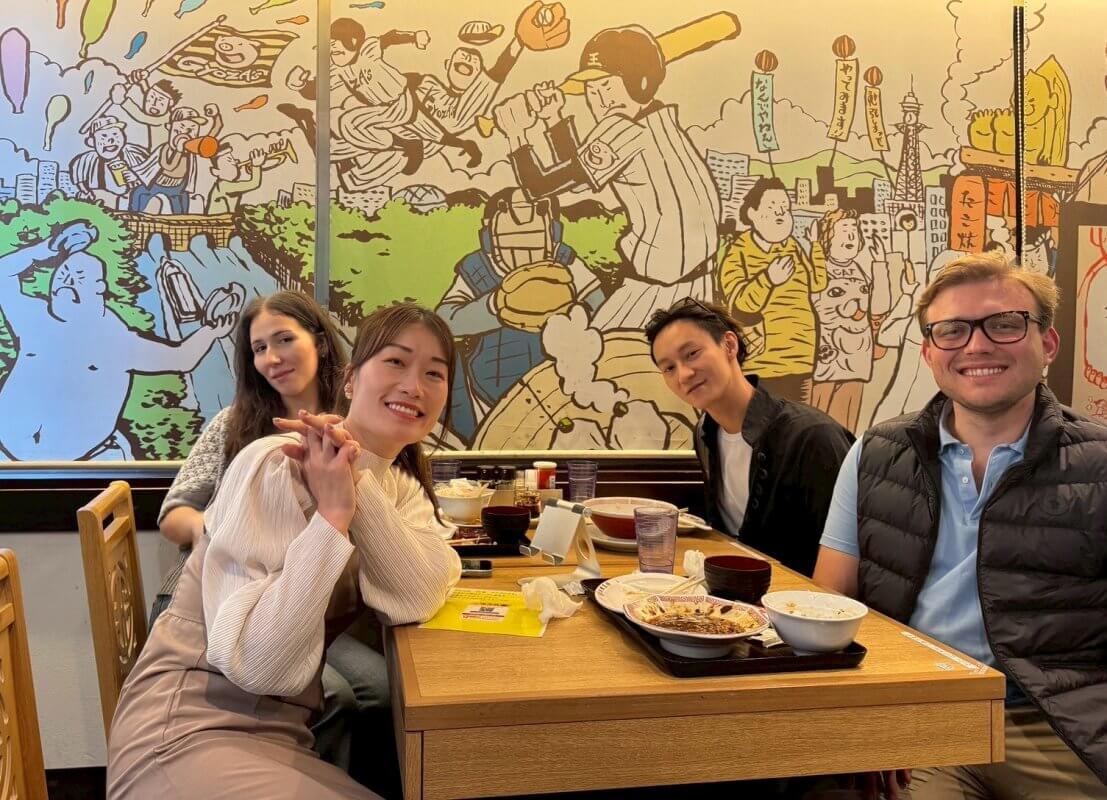 Lunches in Japan with Elli