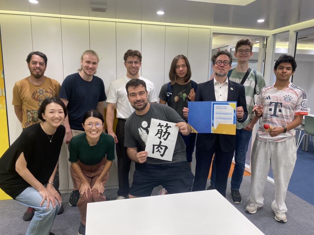 Japanese Group Lessons in Japan