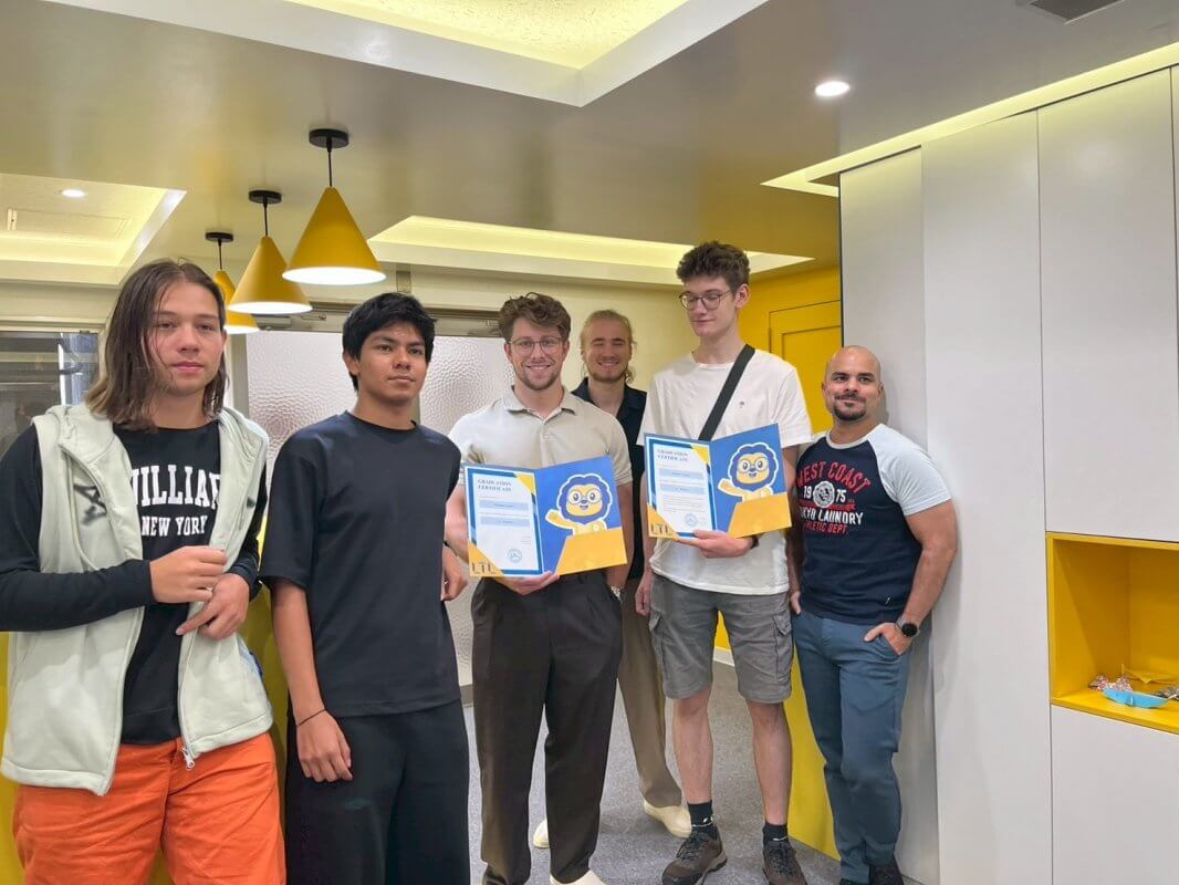 LTL Japanese School Graduates