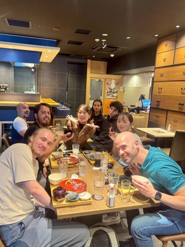 LTL Tokyo || Lunch with Elli