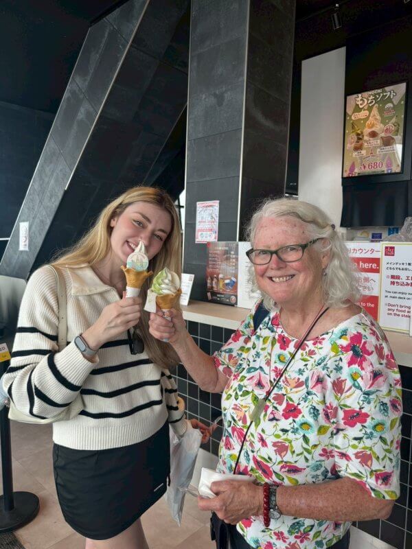 LTL Tokyo Tower with Hannah