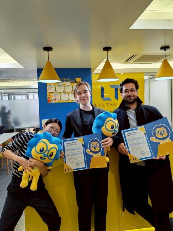 LTL Tokyo || Japanese Lessons in Japan