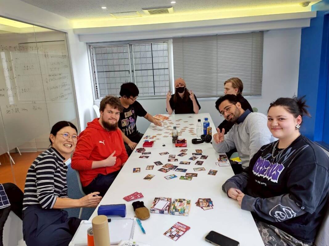 Japanese Group Lessons in Japan