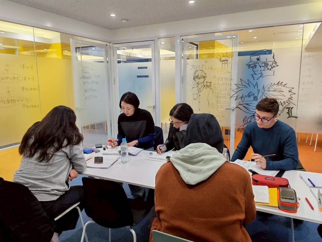 Japanese Group Classes in Japan