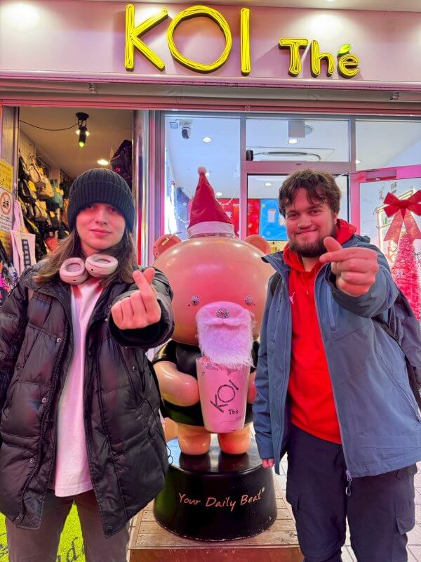 LTL Japanese Students in Japan