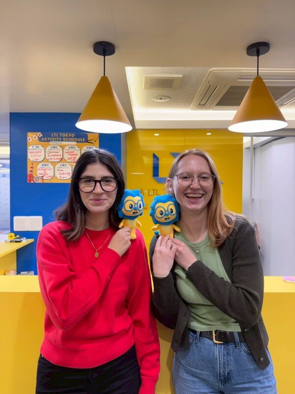 LTL Japanese Students Learning Japanese in Japan