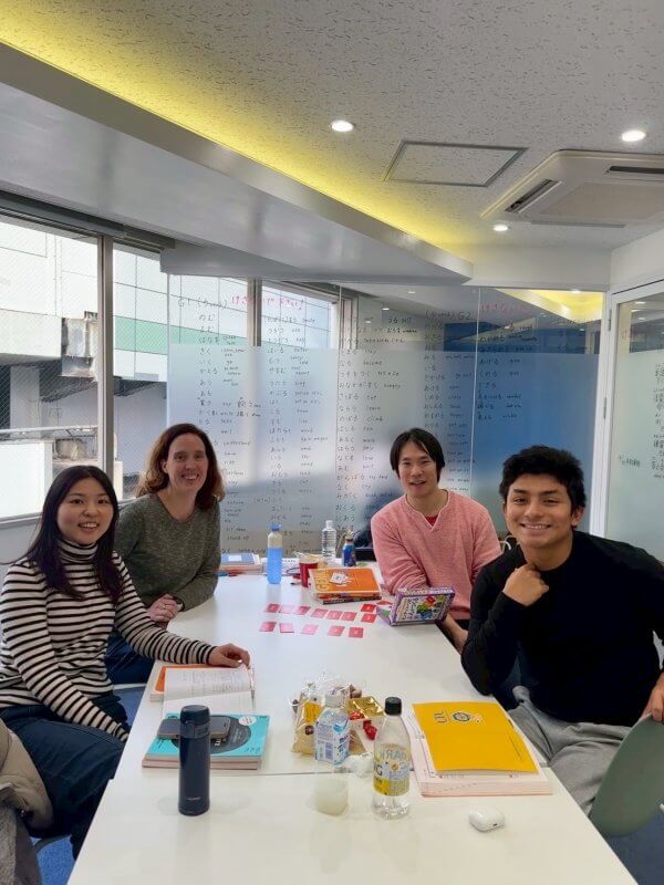 LTL Japan Small Group Classes for Japanese learners