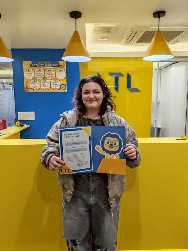 1-on-1 LTL Japanese Students learning Japanese