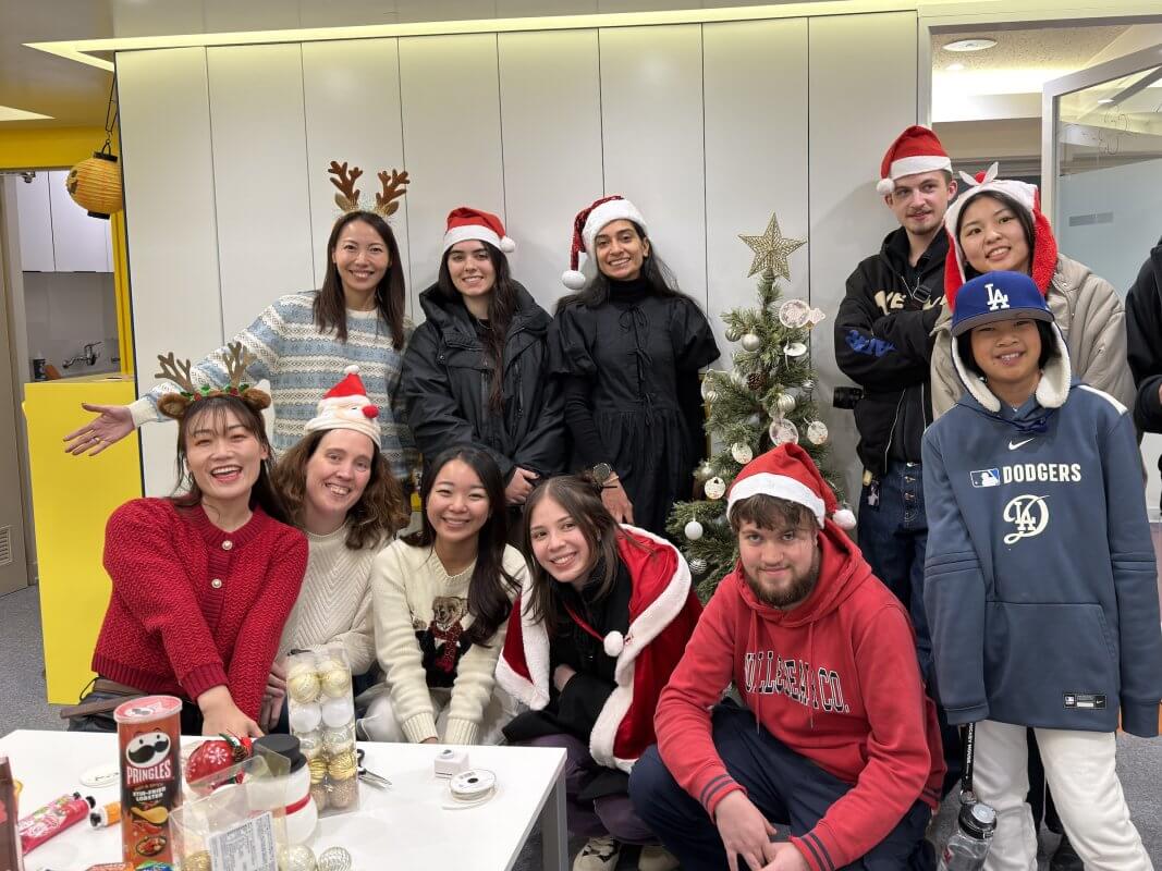 LTL Tokyo with Elli at Christmas