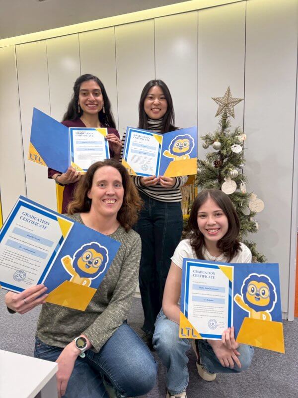 LTL Japanese Small group classes in Tokyo