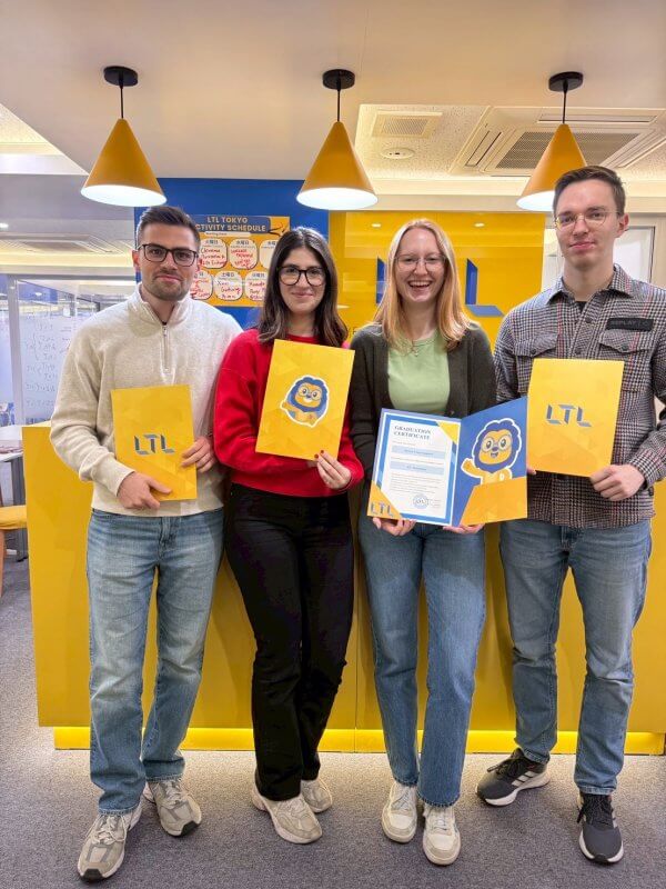 Small Group Classes at LTL Tokyo Japanese School