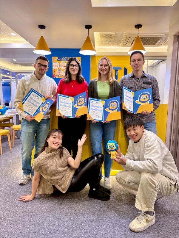 Small Group Japanese Classes learning Japanese in Japan