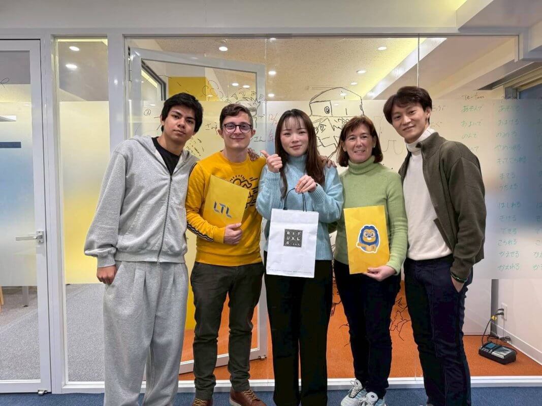 Small Group Classes to Learn Japanese in Japan