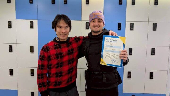 Japanese Language Students in Japan with LTL