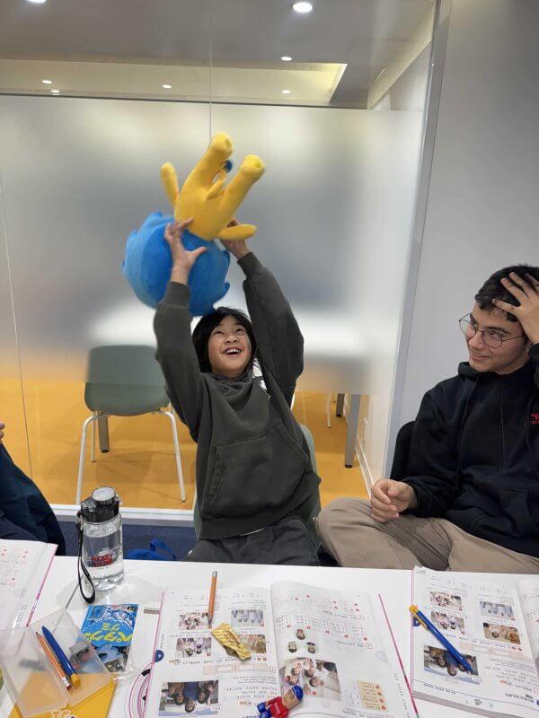 Winter Camp in Japan Language Lessons