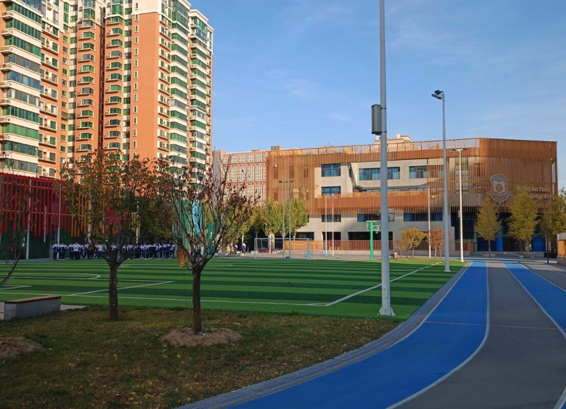 High School in Japan