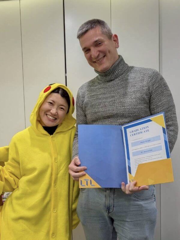 1-on-1 Japanese Classes