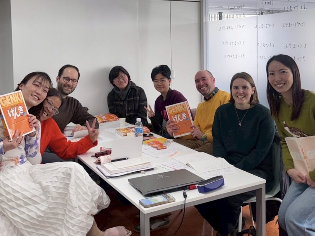 Group Classes in Japan