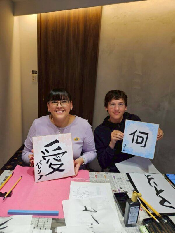 LTL Osaka || Calligraphy class