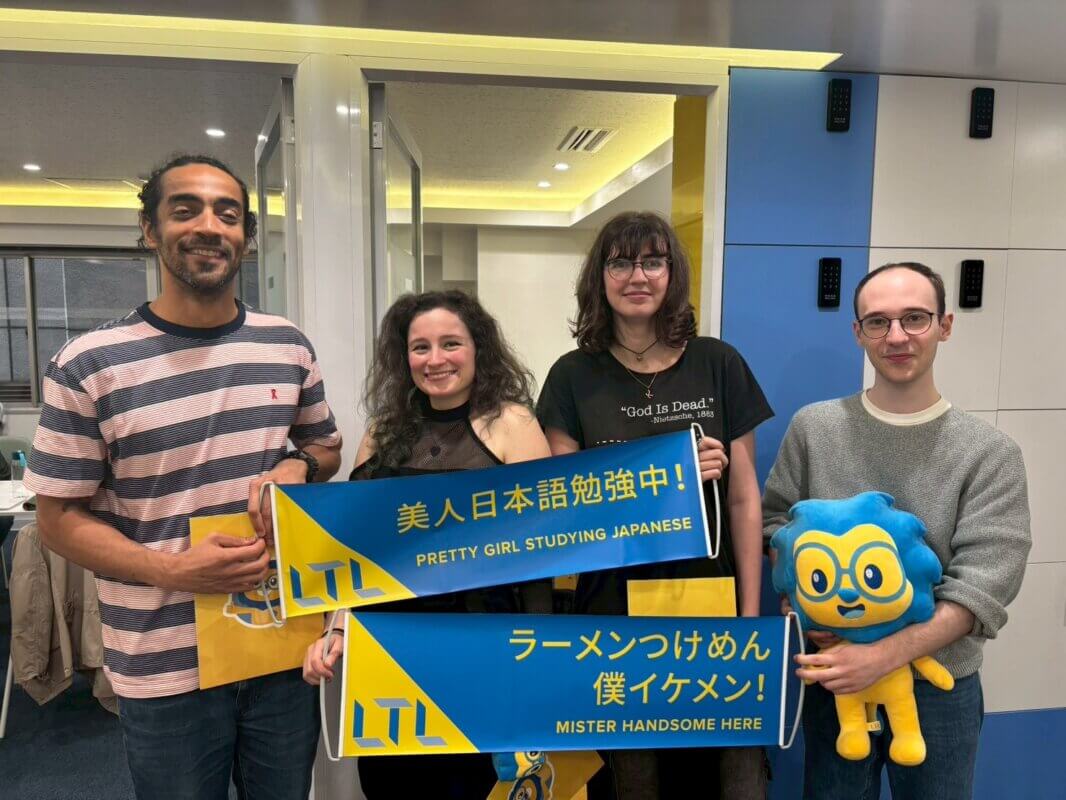LTL Tokyo || Small Group Classes in Japan