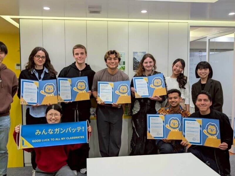 Group Classes for Japanese Language Students in Japan