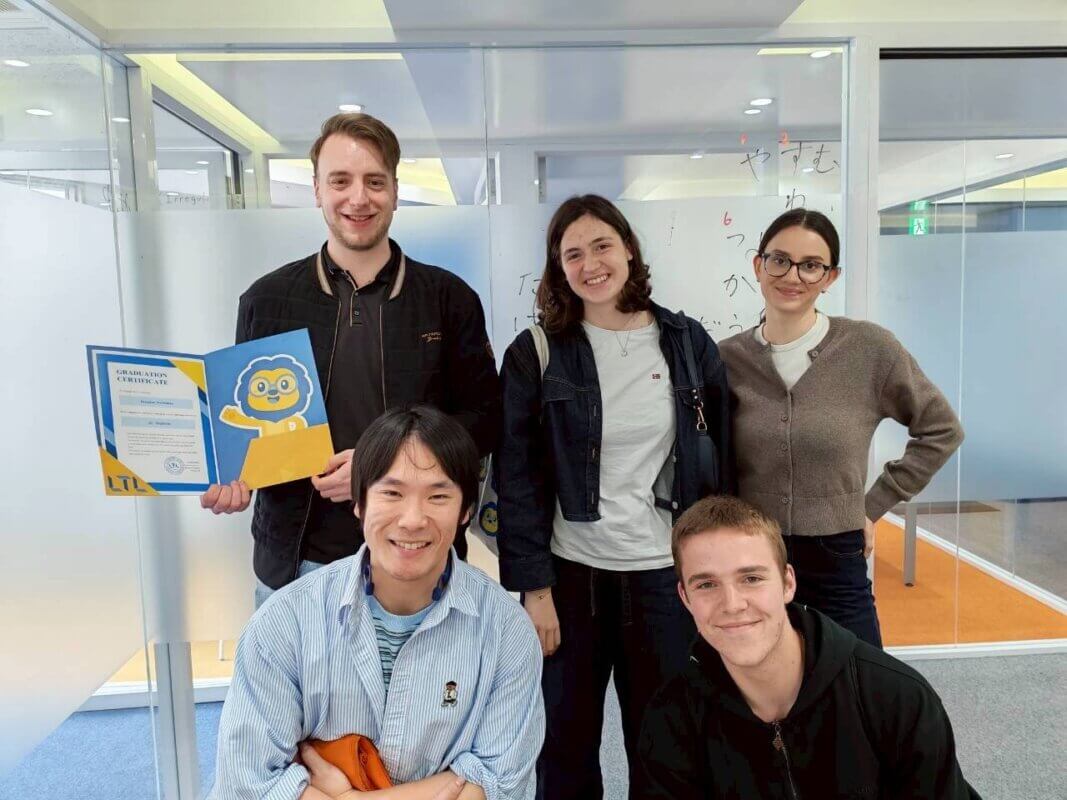 LTL Tokyo || Graduation Friday from Small Group Japanese Lessons