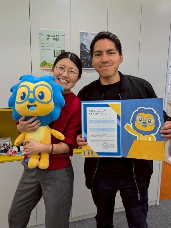 Individual 1-on-1 Japanese Lessons in Tokyo