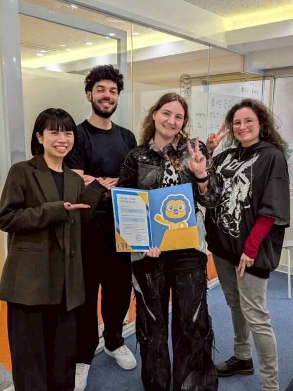 Japanese Language Programs in Small Group Classes