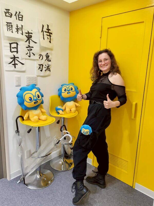 LTL Tokyo || Student Leah learning Japanese in Japan